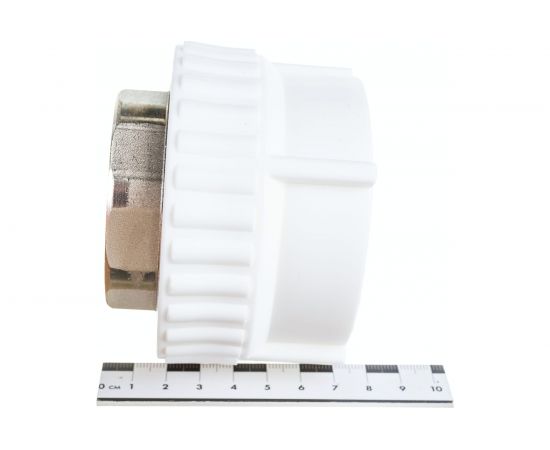 Комбинированная муфта LAMMIN PPR ВР 63х2" под ключ Lm31044063050 – изображение 5