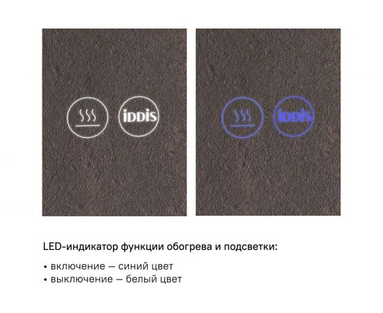 Зеркало IDDIS Edifice 100 см ЗЛП109 – изображение 5