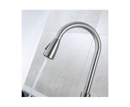 Смеситель для кухни с выдвижной лейкой TSARSBERG тип ГОСТ См-МОЦБИвА TSB-123-001 – изображение 5