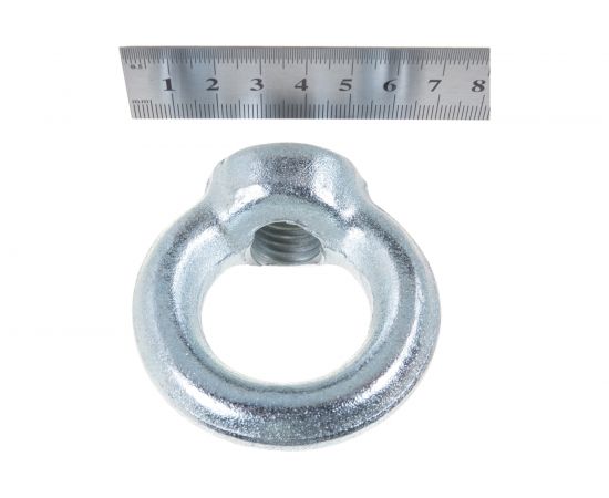 Рым-гайка DIN 582 оцинкованная 4 шт. (М20; ТФ5) Зубр 4-304325-20 – изображение 5