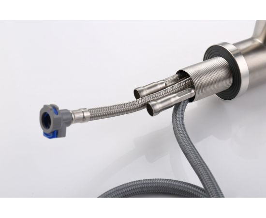 Смеситель для кухни с выдвижной лейкой TSARSBERG тип ГОСТ См-МОЦБИвА TSB-123-001 – изображение 6