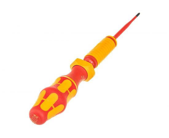 Набор диэлектрических бит с динамометрической рукояткой-держателем Wera, 1,2-3 Нм, 16 предметов, WE-135906 – изображение 6