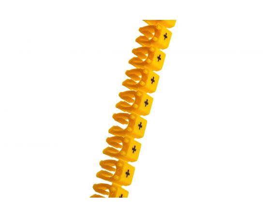 Маркер для кабеля DKC сечением 0,5-1,5 мм, символ +, 8221, 200шт MKSPS1 – изображение 6