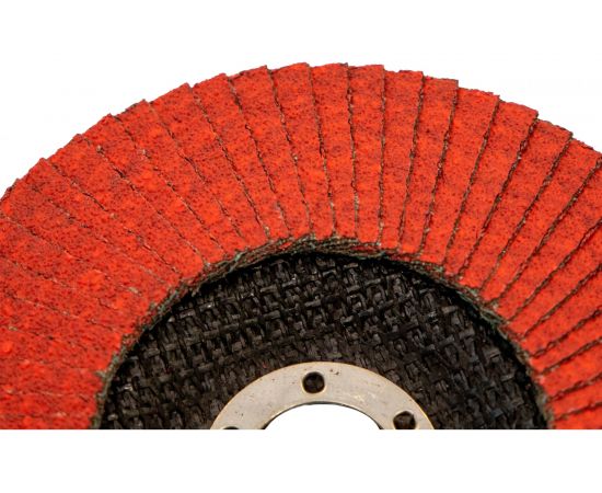 Круг лепестковый торцевой (125х22.23 мм; керамика; P60) ОАО Волжский абразивный завод Н0156034 – изображение 6