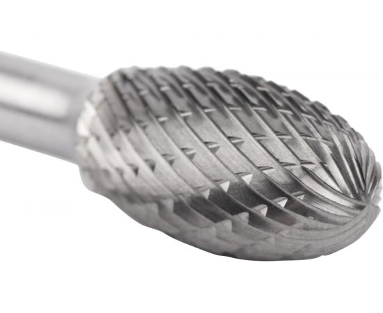 Набор борфрез твердосплавных NORGAU 10 шт. (12 мм) NORGAU 077200012 – изображение 6