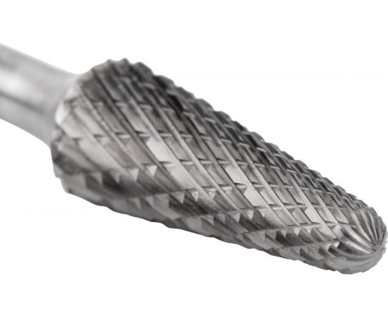 Набор борфрез твердосплавных NORGAU 10 шт. (12 мм) NORGAU 077200012 – изображение 7