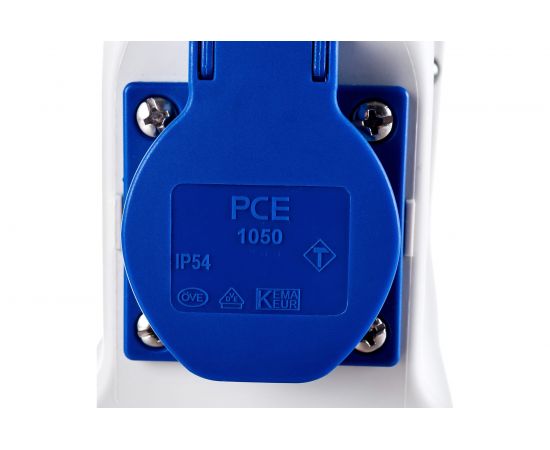 Настенная комбинированная розетка PCE 32А 380V 3P+N+E IP44 9225-6 – изображение 7