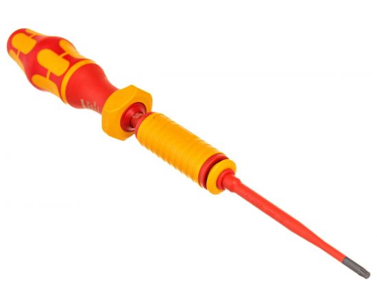 Набор диэлектрических бит с динамометрической рукояткой-держателем Wera, 1,2-3 Нм, 16 предметов, WE-135906 – изображение 7