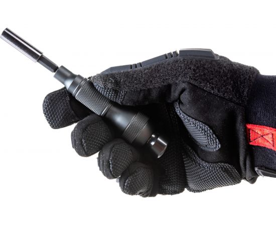 Набор для точных работ HARDEN отвертка и биты из стали S2, 50 предметов, в пластиковом пенале 550150 – изображение 8