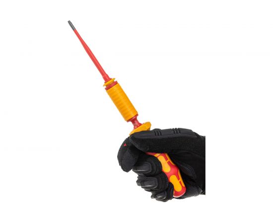 Набор диэлектрических бит с динамометрической рукояткой-держателем Wera, 1,2-3 Нм, 16 предметов, WE-135906 – изображение 8