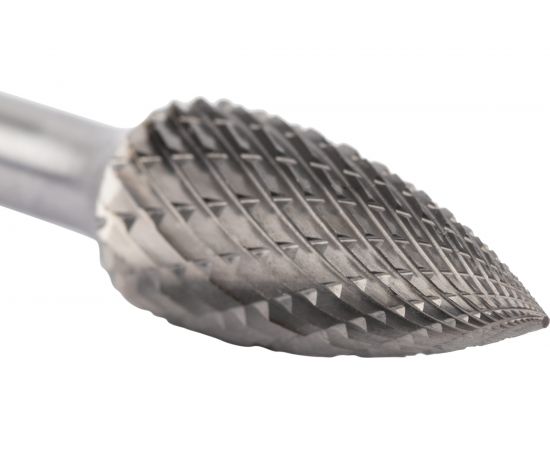 Набор борфрез твердосплавных NORGAU 10 шт. (12 мм) NORGAU 077200012 – изображение 8