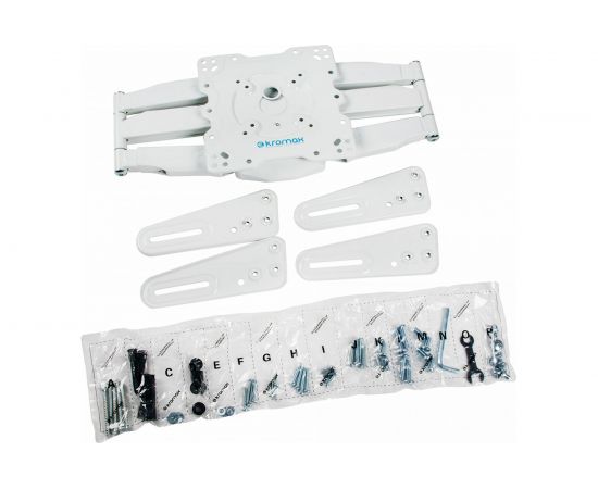 TV кронштейн Kromax ATLANTIS 45 white 20218 – изображение 8