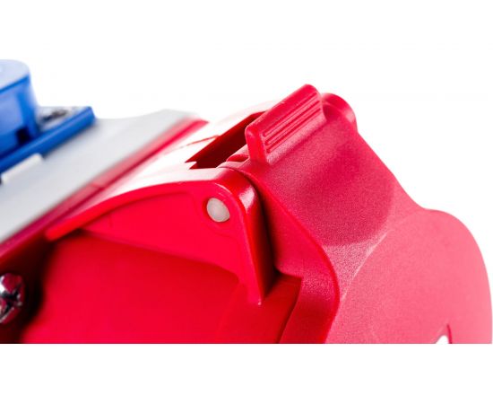 Настенная комбинированная розетка PCE 32А 380V 3P+N+E IP44 9225-6 – изображение 9