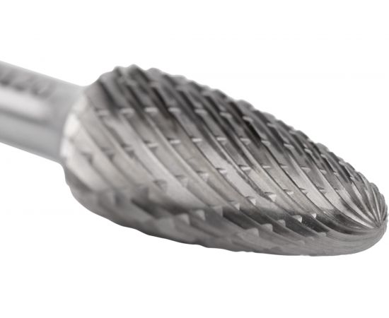 Набор борфрез твердосплавных NORGAU 10 шт. (12 мм) NORGAU 077200012 – изображение 9