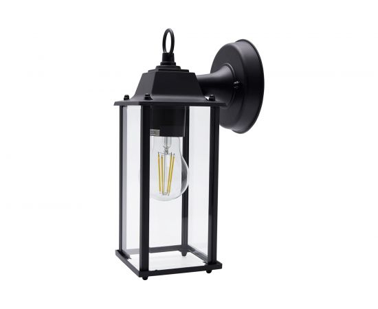 Садово-парковый светильник FERON PL201 60W, 230V, E27, черный 11600 