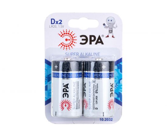 Элемент питания ЭРА LR202BL C0038443 