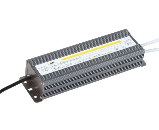 Драйвер IEK LED ИПСН-PRO, 150Вт, 12В блок-шнуры IP67 LSP1-150-12-67-33-PRO 