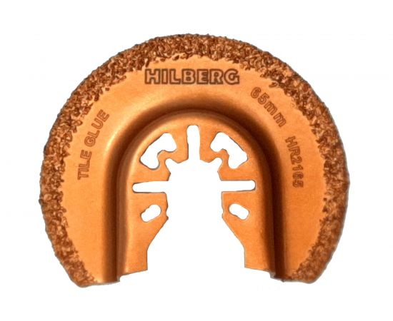 Полотно отрезное по плиточному клею Radial WC 65 мм Hilberg HR2165 