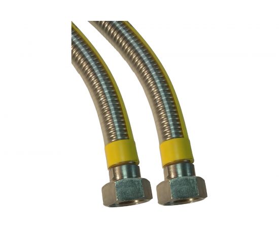 Сильфон для газа TUBOFLEX в оплетке ПВХ, 1/2, 1.0 м, ВР/ВР 4829411 