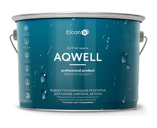Гидрофобизатор ElconAqwell с мокрым эффектом, 2 л 00-00462305 