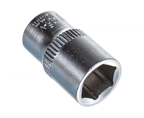 Головка торцевая шестигранная AV Steel (10 мм; 1/4) AV-500010 