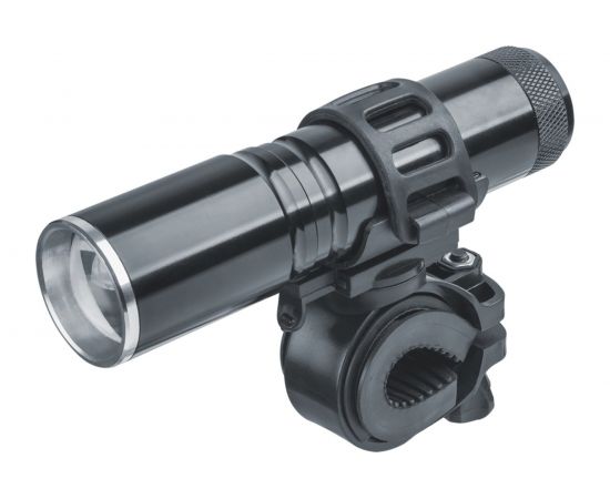 Фонарь Navigator, NPT-B05-3AAA, велосипедный, алюминиевый, 1LED, Cree XP-E, 5Вт, черный 61440 