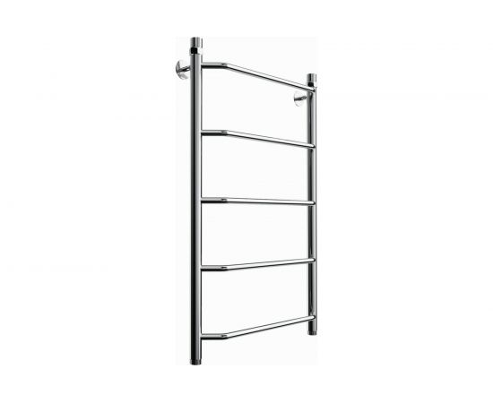 Полотенцесушитель Zox ЛЦ ТРАПЕЦИЯ 80х50, 1 дюйм, 5 перекладин, нижнее подключение В6 535032 