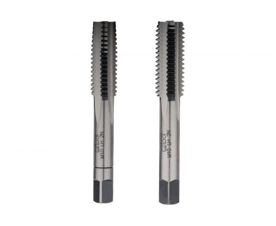 Набор метчиков из 2-х шт BUCOVICE M10 шаг 1,5 мм. 120100 