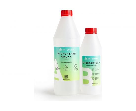 Жидкая эпоксидная смола ArtEpoxy 1 кг 21591 