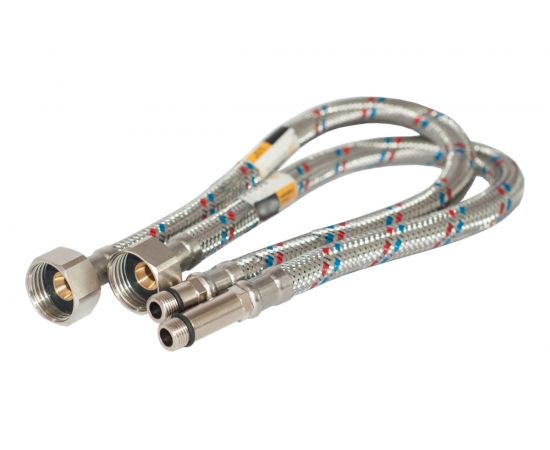 Подводка для смесителя М-10, 12 мм, пара, 200 см Профитт 4827363 