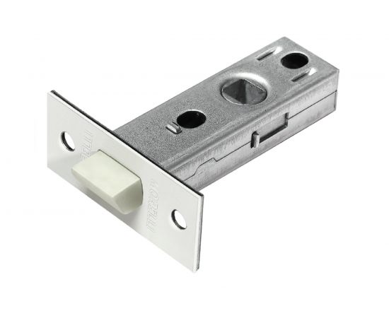 Ме��комнатная защелка с пластиковым язычком MORELLI LP6 45 W цвет - белый 9012830 