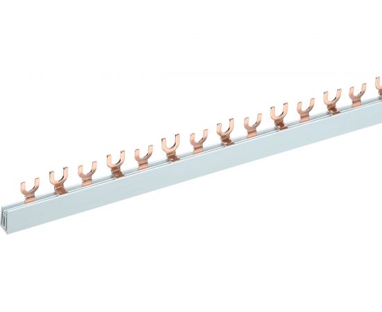 Соединительная шина типа FORK вилка REXANT 2Р 63 А 1 м 11-2233 