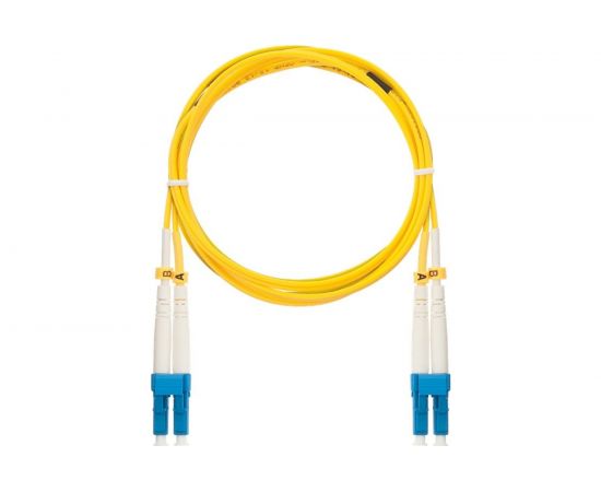 Соединительный волоконно-оптический шнур NIKOMAX желтый, 10м NMF-PC2S2C2-LCU-LCU-010 
