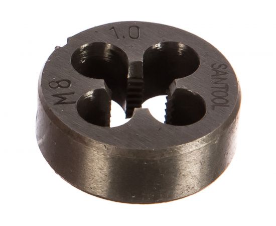 Плашка М8x1,0 d-25мм SANTOOL 032110-008-100 