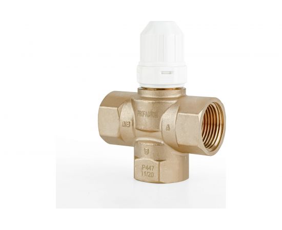 Трёхходовой смесительный PROFACTOR клапан 1" PF RVM 396 