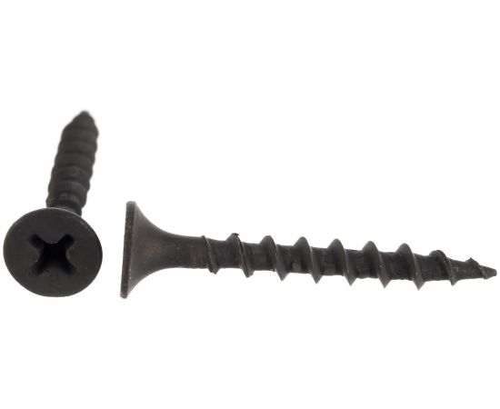 Саморезы с потайной головкой и крупным шагом МТК оксидир., 3,5х32 500 шт 907905511 
