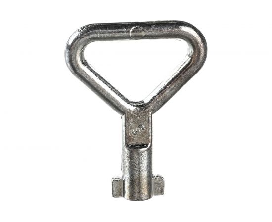 Ключ ТРИЗАМ с двумя бородками, D= 5 мм, H=46,5 мм, металл, покрытие цинк, К01.05.1.1 TRZ0025 