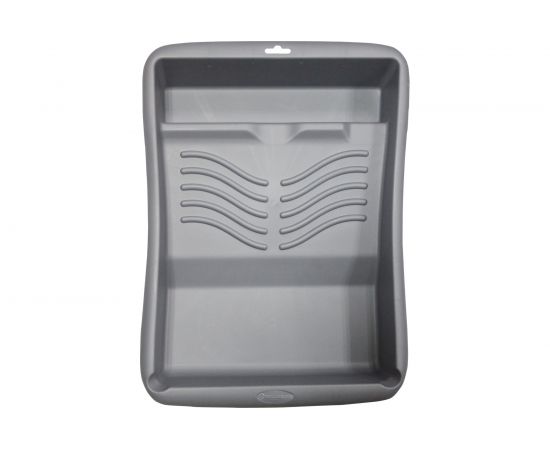 Лоток для краски Rollingdog, ударопрочный полипропилен, 264x350 мм, для валиков 23 см 20001 