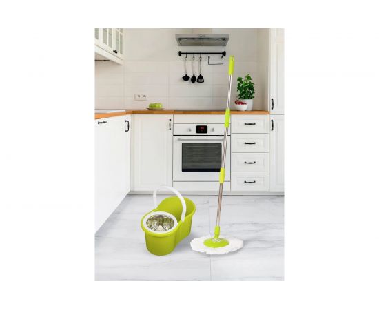 Швабра с отжимом и ведром SOKOLTEC S600GN 13203057 