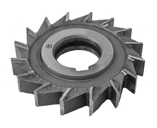 Фреза дисковая 3-х сторонняя (80х8х27 мм; Z=18; Р6М5) Туламаш ТМ 138677 