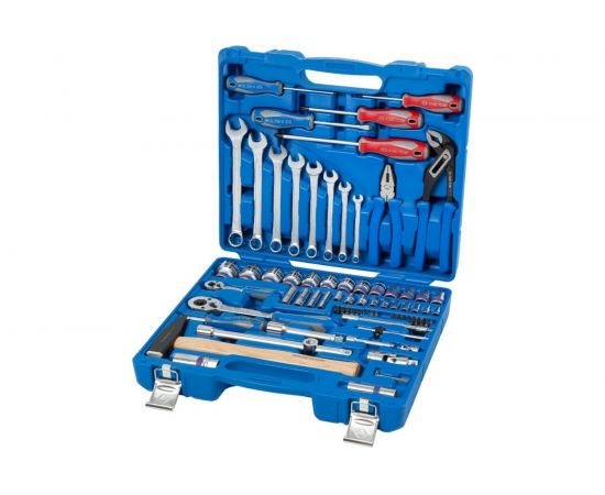 Универсальный набор инструментов KING TONY 77 предметов 7577MR 