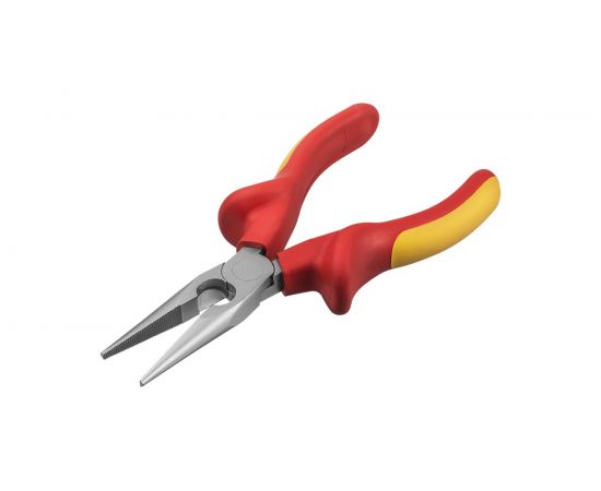 Длинногубцы Navigator NHT-LNP01-160 прямые, диэлектрические 61264 