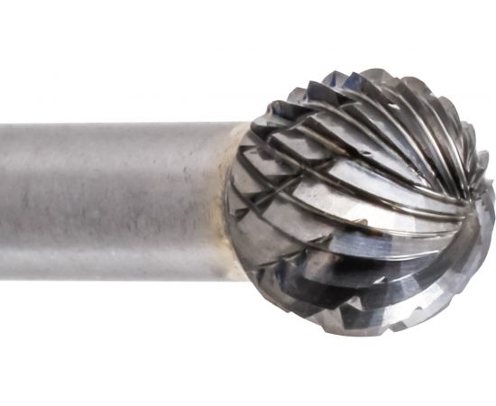 Борфреза твердосплавная NORGAU форма D (10x9 мм; хвостовик 6 мм) 077120100 