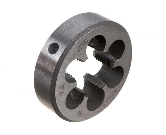 Плашка HORTZ М24x1.5 9ХС 204059 