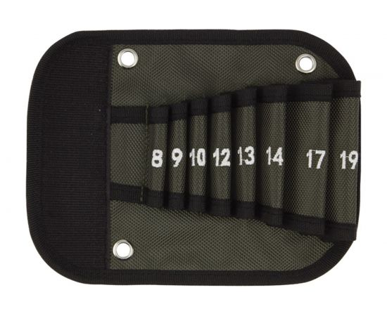 Фирменная сумка для набора комбинированных ключей Дело Техники 8, 9, 10, 12, 13, 14, 17, 19 973308 