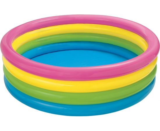 Бассейн надувной Intex Радуга 168x46см 56441 