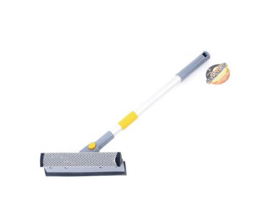 Щетка для мойки АВТОСТОП телескопическая, с губкой и сгоном для воды 50-70см AB-1728 