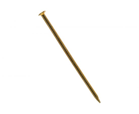 Стальной закаленный гвоздь ЕВРОПАРТНЕР латунир. 2х50 25шт. 13 7381 1 