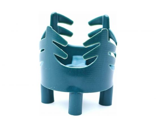 Фиксатор горизонтальный ФУ 500 шт для арматуры 5-20 мм Технопласт 200020 