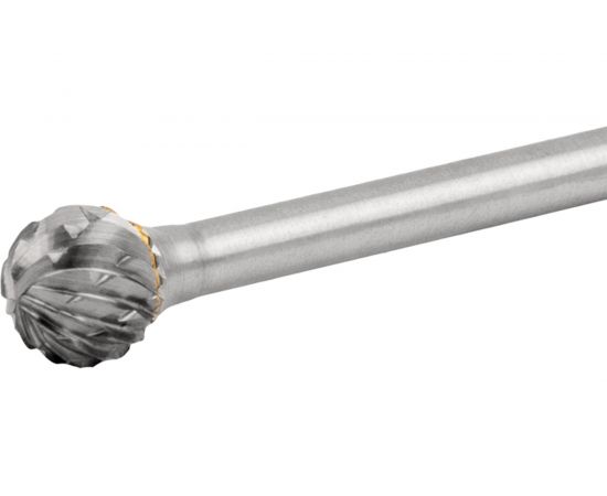 Борфреза твердосплавная форма D (6.3x5 мм; хвостовик 3 мм) NORGAU 077120061 